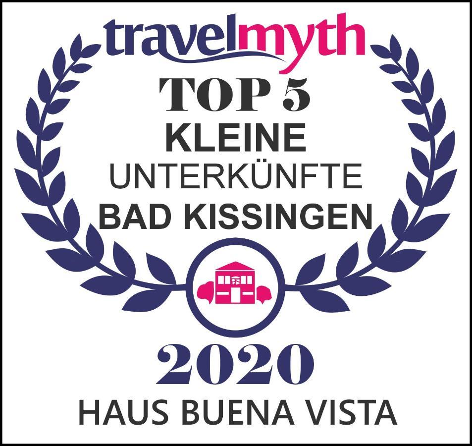 Haus Buena Vista Hotel Bad Kissingen Ngoại thất bức ảnh
