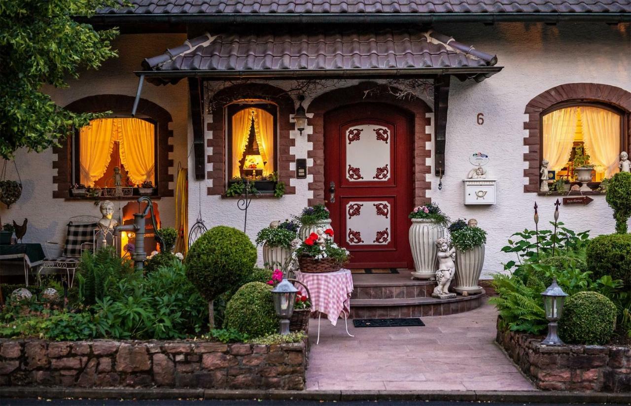 Haus Buena Vista Hotel Bad Kissingen Ngoại thất bức ảnh